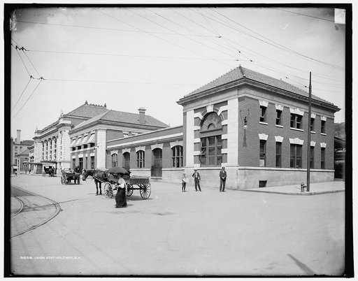 Union Station, Troy, N.Y.