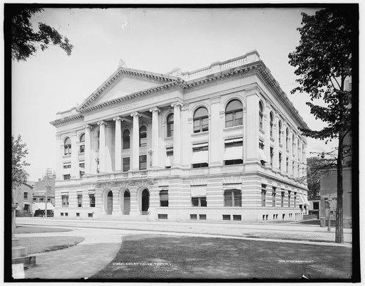 Court house, Troy, N.Y.