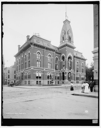 City Hall, Troy, N.Y.