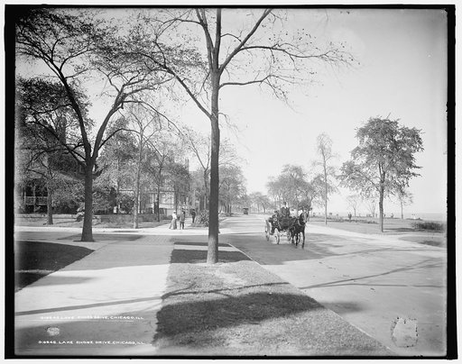 Lake Shore Drive, Chicago, Ill.