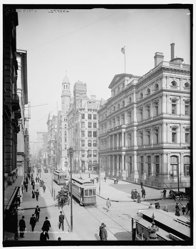 Chestnut St., Philadelphia, Pa.