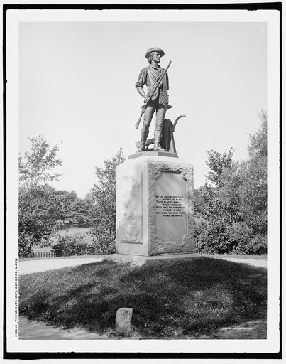 The Minute Man, Concord, Mass.