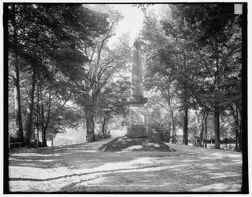 Battleground monument, Concord, Mass.