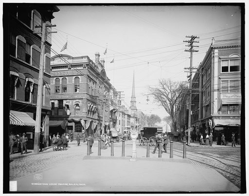 Town House Square, Salem, Mass.