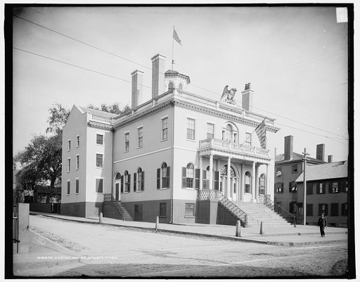 Custom House, Salem, Mass.