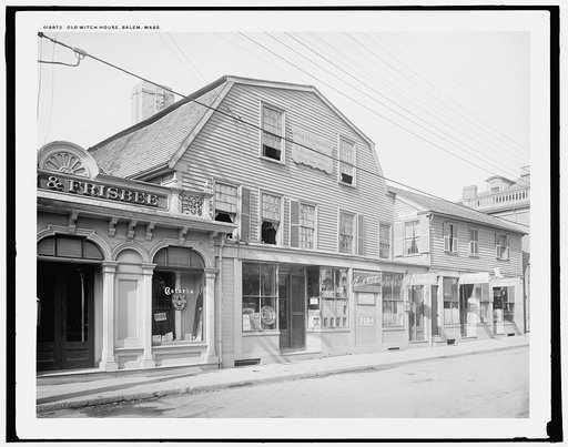 Old Witch House, Salem, Mass.