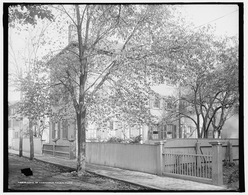 Home of Hawthorne, Salem, Mass.