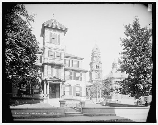 Sawyer Free Library, Gloucester, Mass.