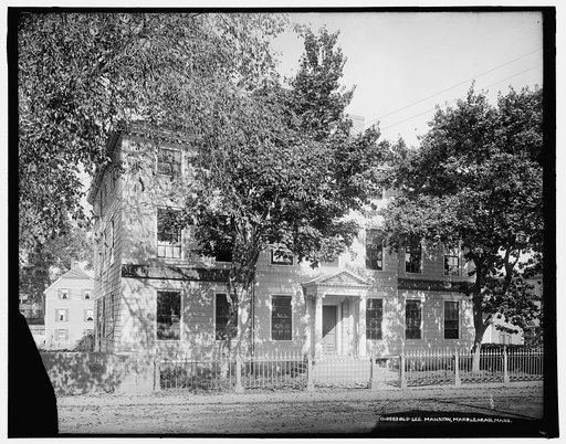Old [Colonel William] Lee mansion, Marblehead, Mass.