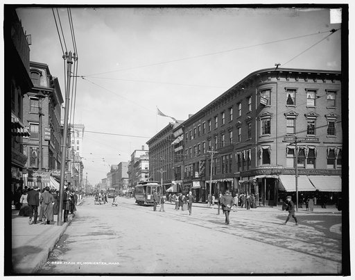 Main St., Worcester, Mass.