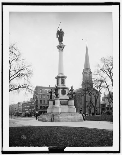 Soldiers' Monument, Worcester, Mass.