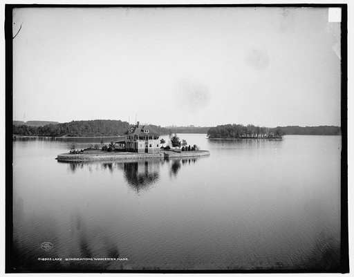 Lake Quinsigamond, Worcester, Mass.
