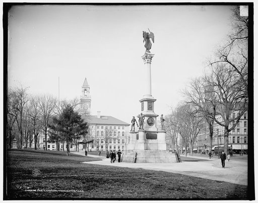 The Common, Worcester, Mass.