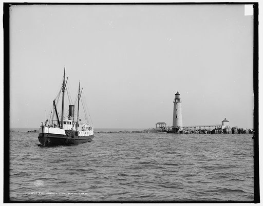 The Graves Light, Boston, Mass.