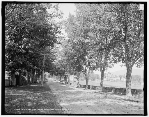 The Meredith Road, Centre Harbor, Lake Winnipesaukee, N.H.