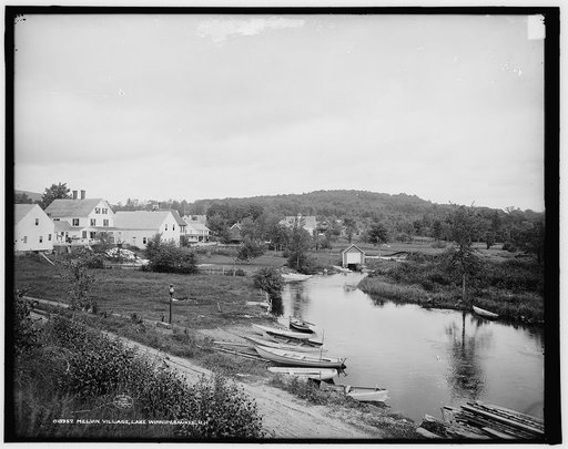 Melvin Village [i.e. Tuftonboro], Lake Winnipesaukee, N.H.