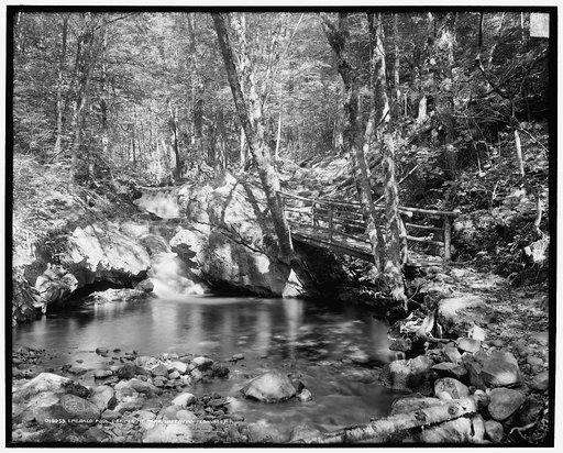 Emerald pool, Ossipee Mt. Park, Lake Winnipesaukee, N.H.
