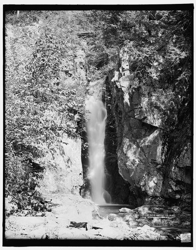 Falls of Song, Ossipee Mt. Park, Lake Winnipesaukee, N.H.