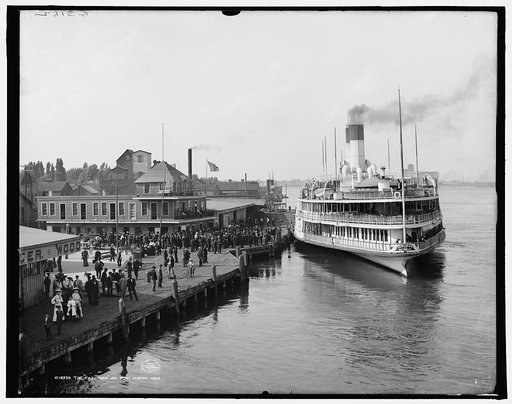 The Tashmoo at Port Huron, Mich.