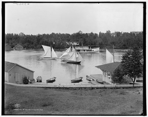 A Bit of the bay, Charlevoix, Mich.