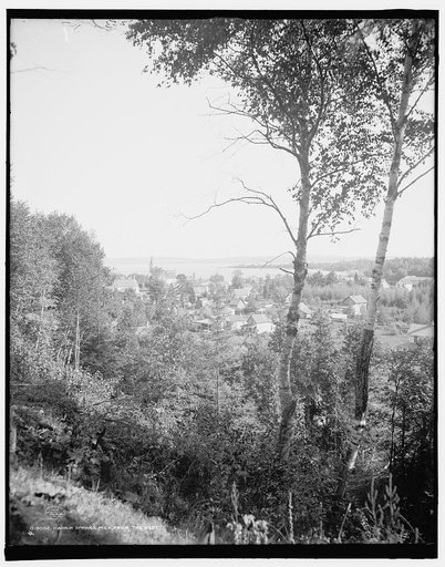 Harbor Springs, Mich., from the west