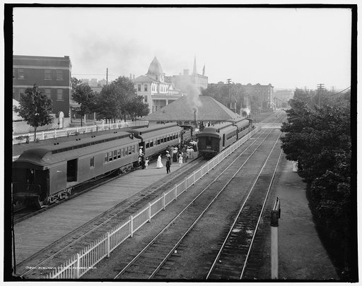 Suburban station, Petoskey, Mich.