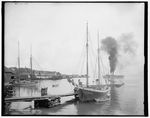 The Harbor, Mackinac Island, Mich.