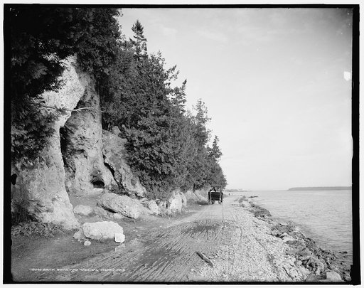 South Boulevard, Mackinac Island, Mich.