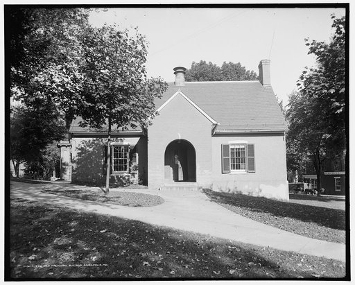 The Old Treasury building, Annapolis, Md.
