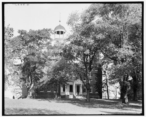 McDowell Hall, St. John's College, Annapolis, Md.