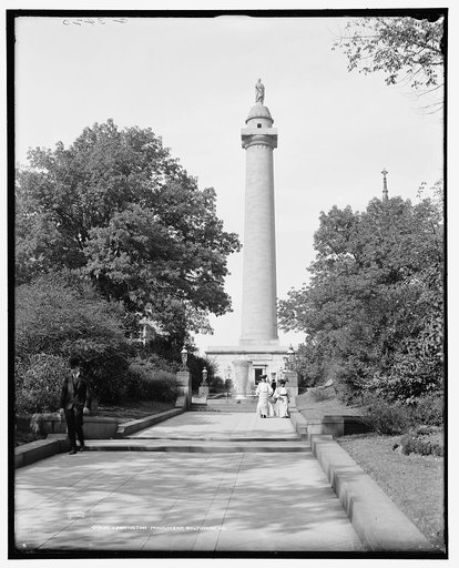 Washington Monument, Baltimore, Md.