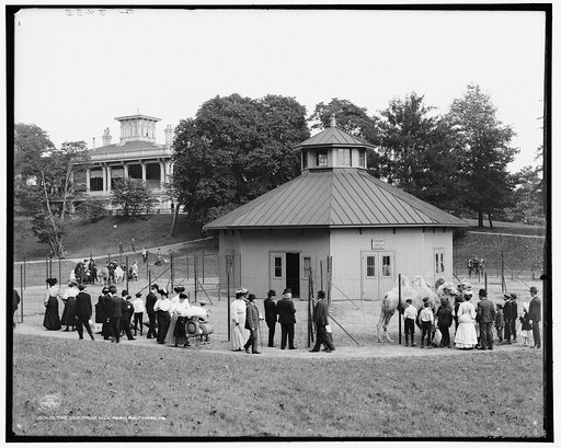 The Zoo, Druid Hill Park, Baltimore, Md.