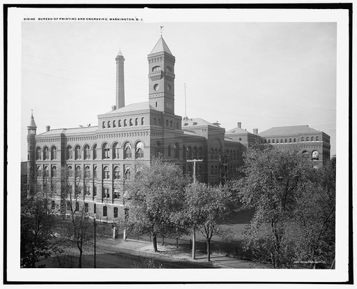 Bureau of Printing and Engraving, Washington, D.C.