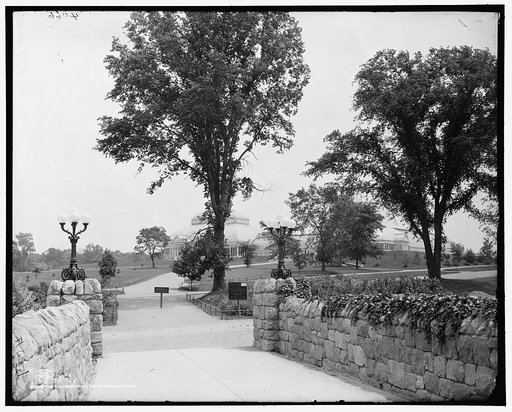 The Conservatory, Bronx Park, New York