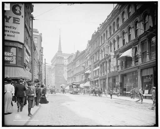 Washington Street, Boston, Mass.