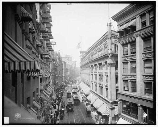 Washington Street, Boston, Mass.