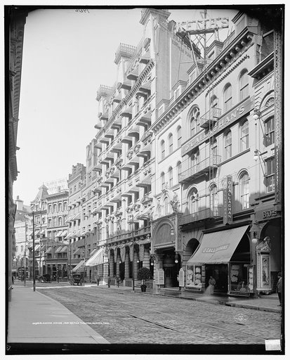 Adams House and Keith's Theatre, Boston, Mass.