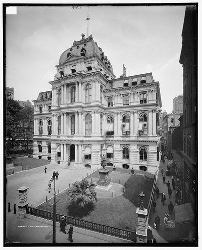 City Hall, Boston, Mass.