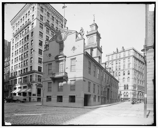 Old State House, Boston, Mass.