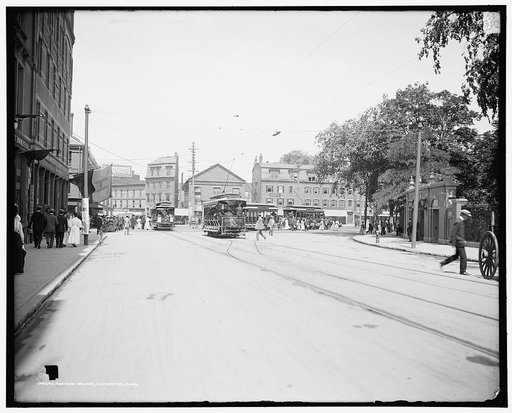 Harvard Square, Cambridge, Mass.