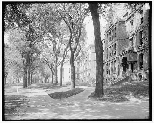 Front campus, Brown University, Providence, R.I.