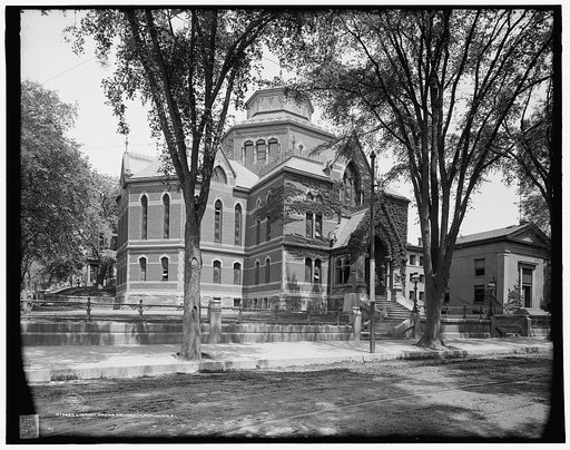 Library, Brown University, Providence, R.I.