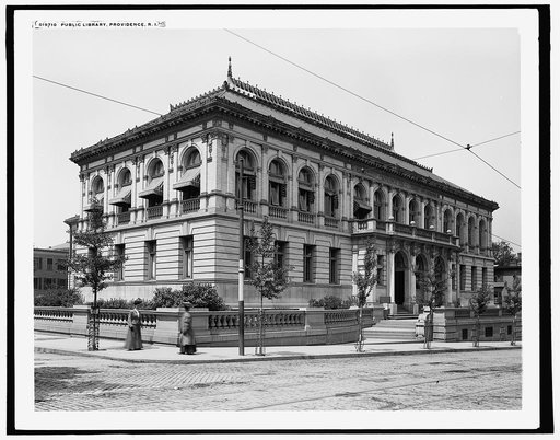 Public library, Providence, R.I.