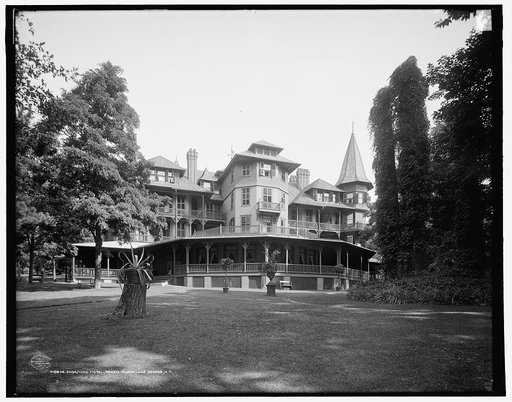 Sagamore Hotel, Green Island, Lake George, N.Y.