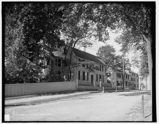 Rev. Samuel Langdon House, Portsmouth, N.H.