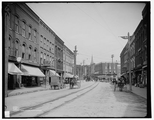 Margaret St., Plattsburgh, N.Y.