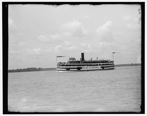 Steamer Columbia