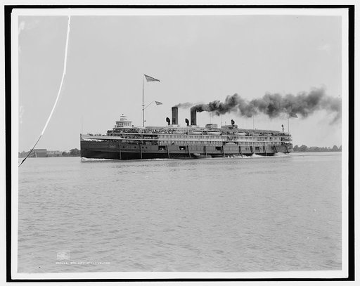 Str. City of Cleveland, [Detroit & Cleveland Navigation Co.