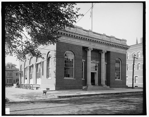 Post Office, Northampton, Mass.