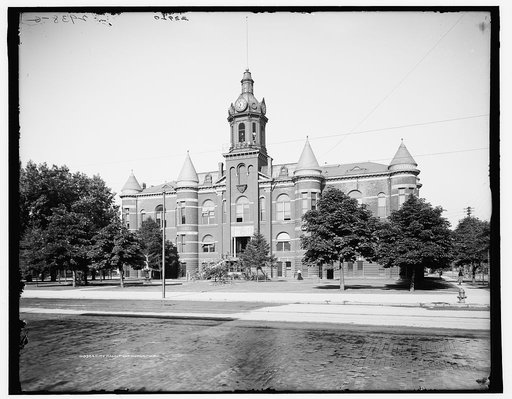 City hall, Port Huron, Mich.